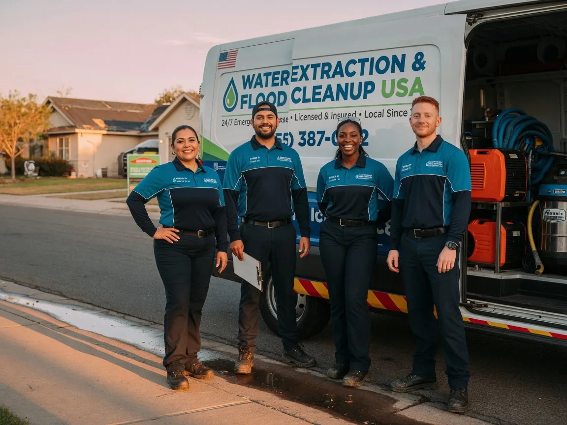 Emergency Water Extraction company in Merrillan, WI