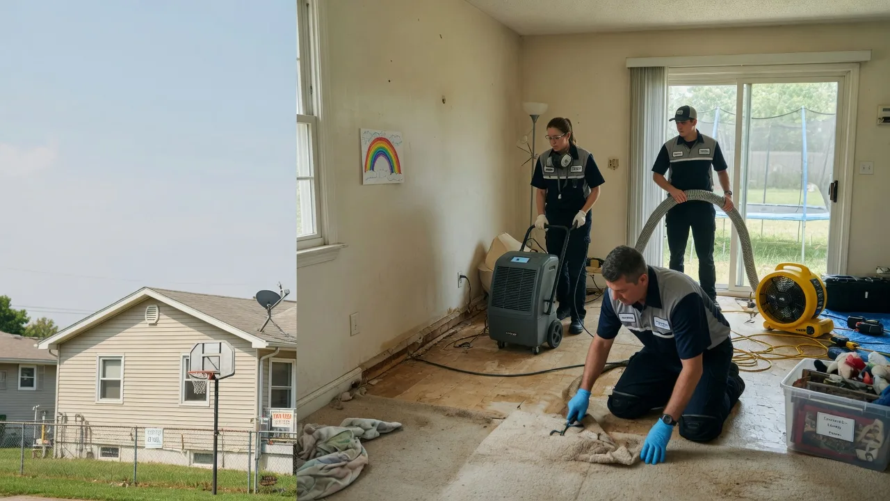 Emergency Water Extraction in Merrillan, WI near me