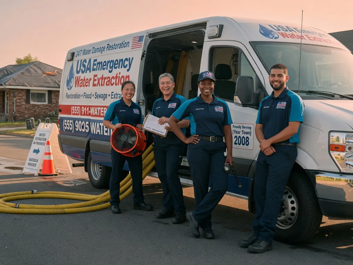 Emergency Water Removal company in Merrillan, WI