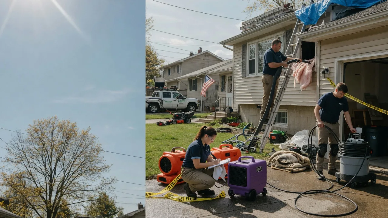 Emergency Water Removal in Merrillan, WI near me